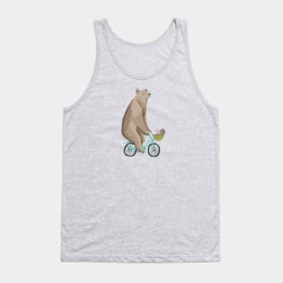 I Want to Ride my Bicycle Tank Top